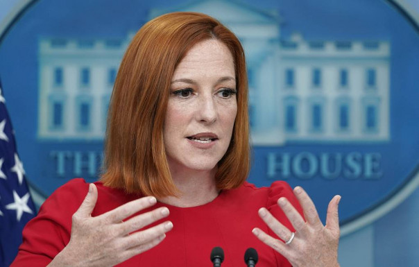 Псаки устроила скандал в последний рабочий день