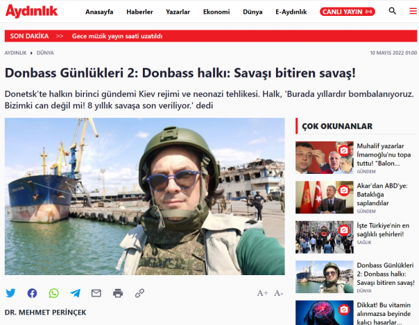 Правда пробивается в турецкие сми