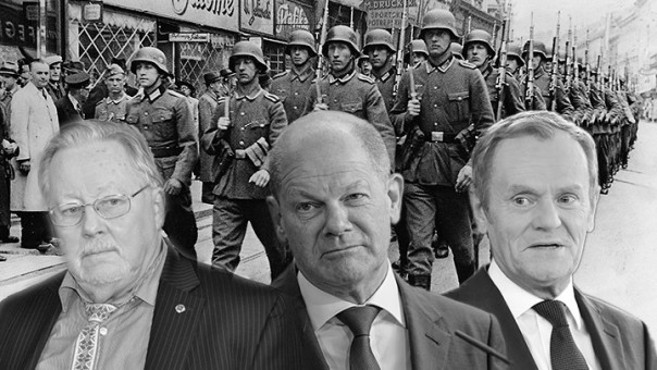 К власти в Европе пришли потомки нацистов: Факты, которые удивят. Сергей Латышев