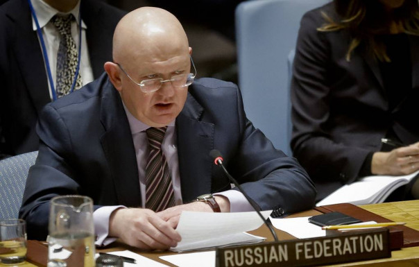 Василий Небензя: Россия призывает руководство ООН и Совбез осудить продолжающиеся атаки украинских войск на Запорожскую АЭС