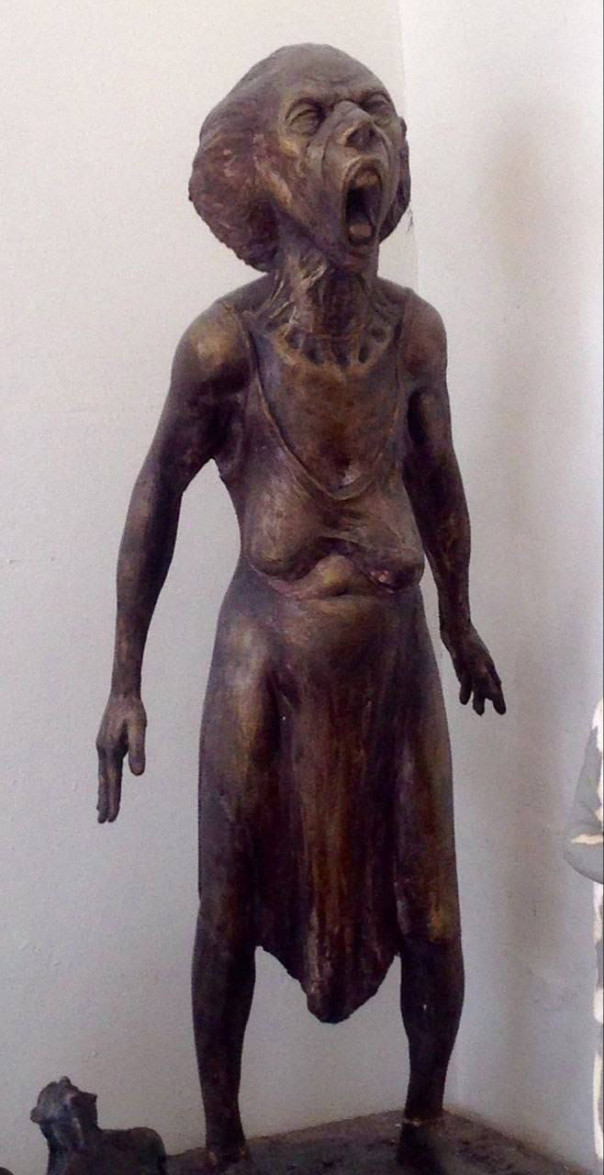 Жители Болгарии пришли в ужас от скульптуры «Крик украинской матери»