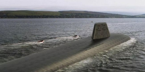 Британский флот бросает вызов российским атомным подлодкам проекта «Борей»