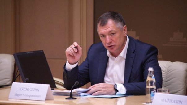 Вице-премьер РФ Марат Хуснуллин прибыл в Запорожскую область и сделал ряд заявлений