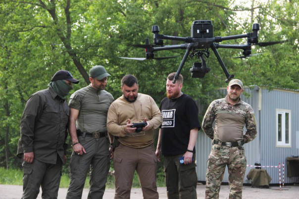 В ДНР создали спецназ беспилотных систем