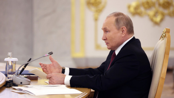 Путин: экстремисты есть везде, но поддерживаются только на Украине