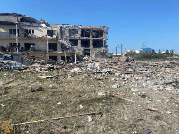 ВС РФ нанесли удар по казарме националистов в Одессе и базе иностранных наемников в Одесской области