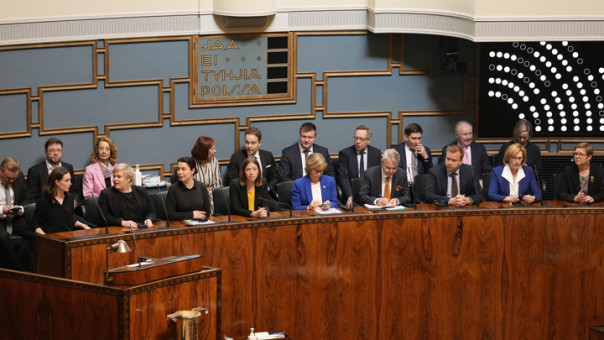 188 из 200: парламент Финляндии одобрил вступление в НАТО