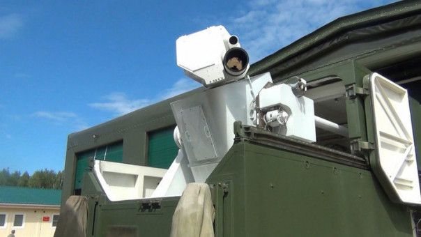 Российский боевой лазер прошел успешные испытания по борьбе с дронами