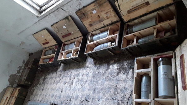 Росгвардейцы рассказали, что обнаружили в схронах украинских боевиков