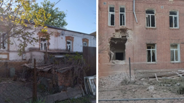 В результате украинских ударов по селу в Курской области погиб один человек