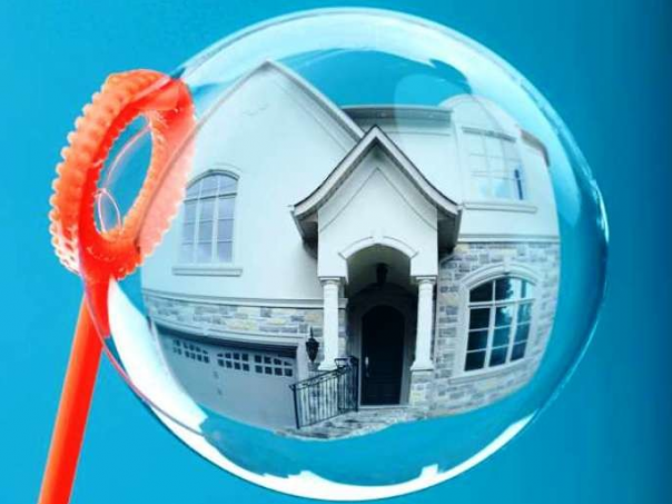 Пузырь на рынке жилья СГА готов лопнуть