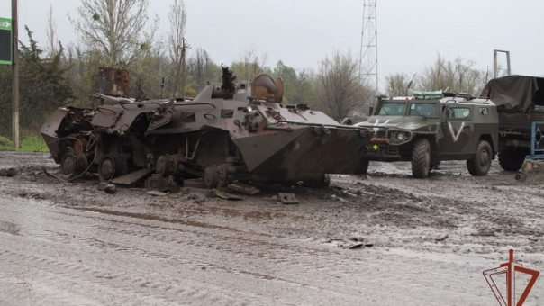 Девять пособников украинских боевиков задержаны росгвардейцами под Харьковом