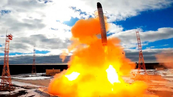 РВСН провели успешное испытание межконтинентальной баллистической ракеты