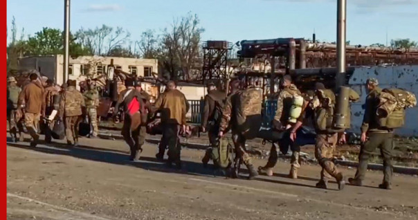 Появилось видео тоннеля "Азовстали", из которого выходили военные ВСУ