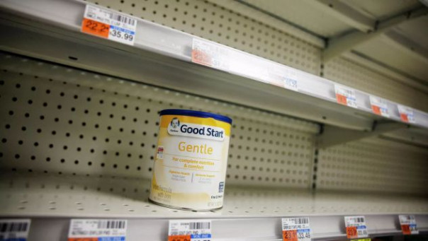 В Нью-Йорке ввели чрезвычайное положение из-за нехватки детских смесей