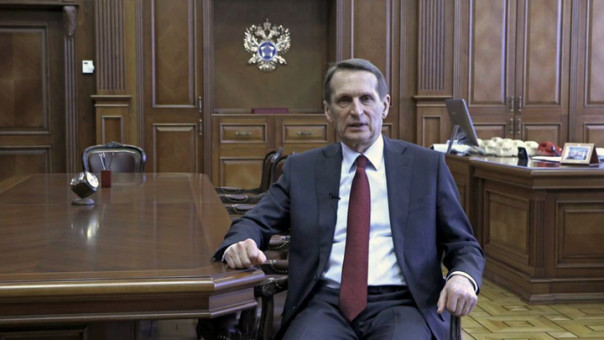 Нарышкин: на смену "золотому миллиарду" придет более справедливое мироустройство