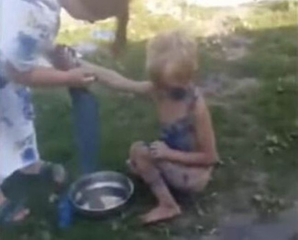 Укры разгоняют по Сети очередную ложь: под Белгородом мальчика облили зелёнкой за приветствие военных