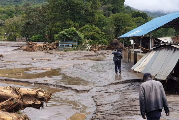Южную Африку накрыло сильнейшими ливнями