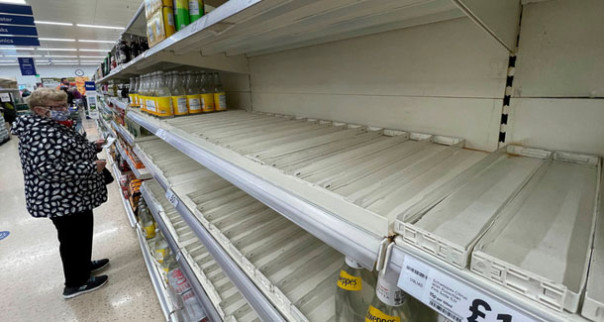 Daily Mail: воруют ради пропитания — кризис стоимости жизни в Британии вызвал всплеск магазинных краж