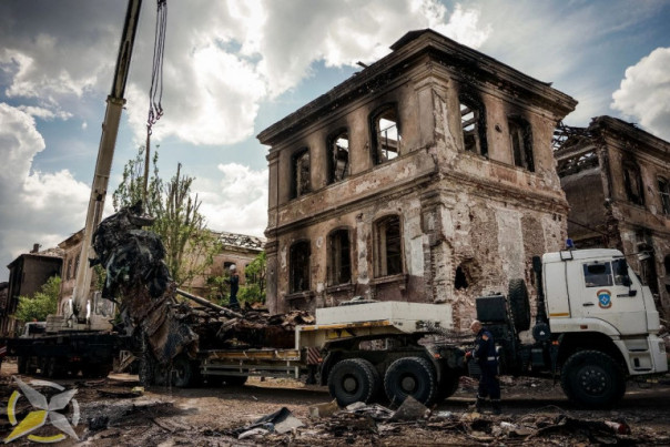 Минстрой ДНР приступил к формированию списка первоочередных объектов восстановления в Мариуполе