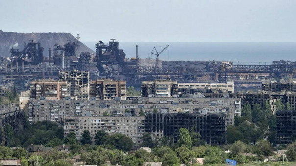 На "Азовстали" задержали спрятавшихся украинских военных