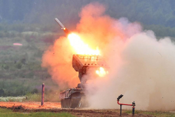 ВС России впервые применили систему ТОС-2 "Тосочка" на Украине