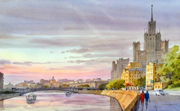 Как московская «Украина» стала американской