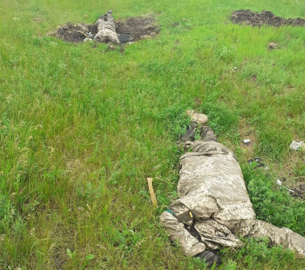 Представители ВСУ ведут тайные переговоры с ВС РФ о захоронении своих погибших. И о сдаче в плен.