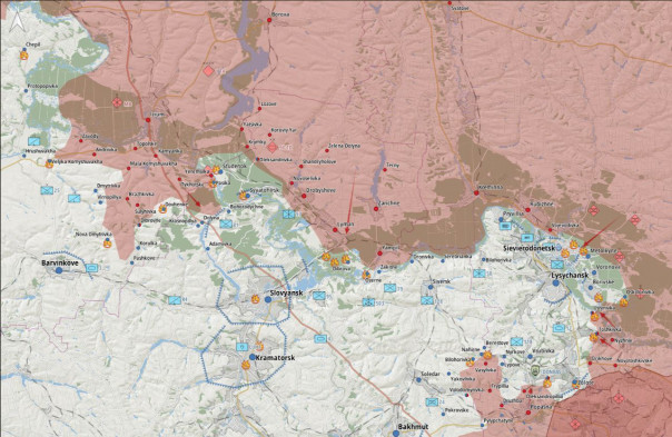 Официальные сводки Генштаба ВСУ становятся все пессимистичнее и уже больше походят на панику