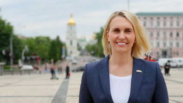 Новый посол США прибыл на Украину