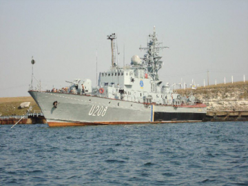 Российские военные уничтожили корвет ВМС Украины в районе Одессы