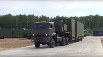 Боевой лазерный комплекс "Пересвет" серийно поставляется в войска