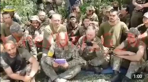 «Мы не хотим умирать» — оставшиеся в живых после боя с российскими военными морпехи 35-й бригады ВСУ наотрез отказались возвращаться на фронт