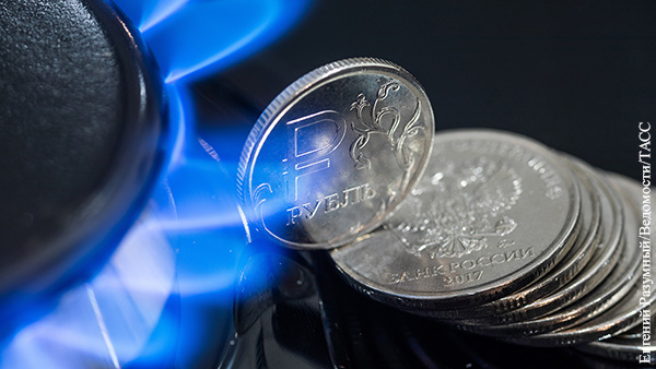 Газпром завершил перевод Европы на рубли