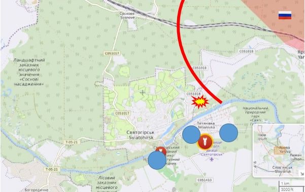 Камышеваха полностью освобождена от украинских боевиков.