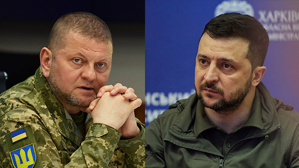Конфликт Зеленского с ВСУ перестал быть внутренним делом Украины