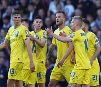 Сборная Украины проиграла Уэльсу и осталась без ЧМ-2022