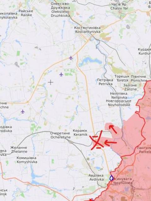 Ходаковский объяснил, почему Авдеевку приходится штурмовать в лоб (Видео)