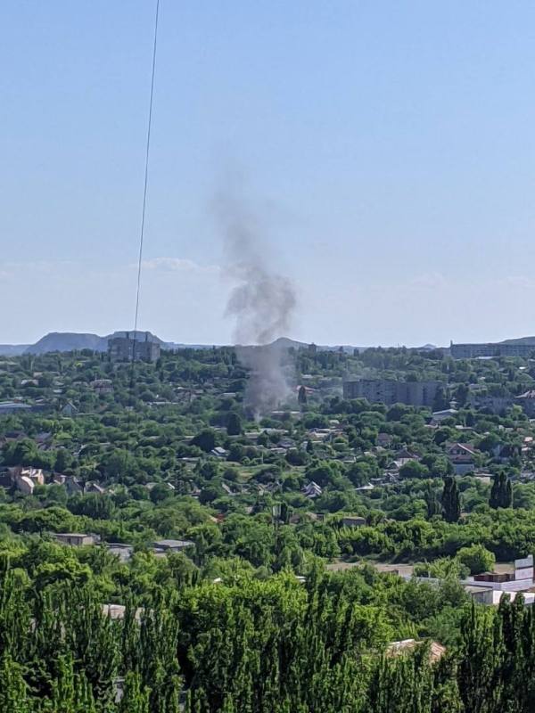 Ряд населённых пунктов ДНР, в том числе, Донецк, находятся под артударами со стороны Украины