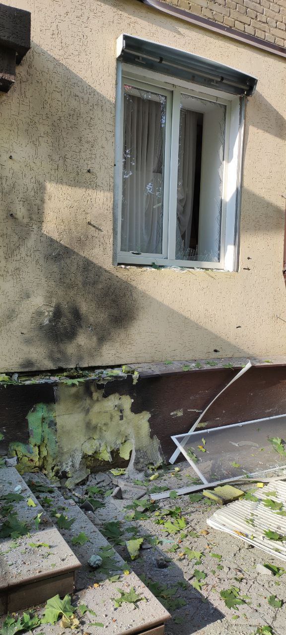 В Мелитополе около здания ГУ МВД произошёл взрыв, пострадали два человека