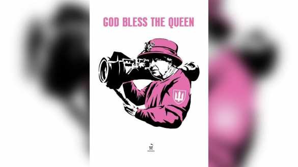 Британцев оскорбило издевательство ВСУ над королевой Елизаветой II