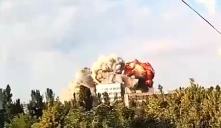 Откалибровано! ВС РФ нанесли мощный ракетный удар по военным объектам в Николаеве.