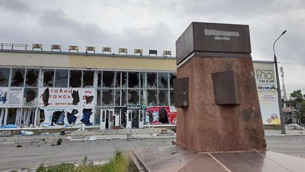 «Жутковатая штука». Что происходит в Северодонецке сейчас