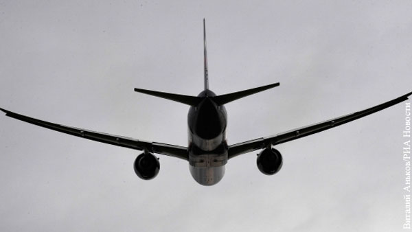 США отказались принять спецборт для вывоза российских дипломатов