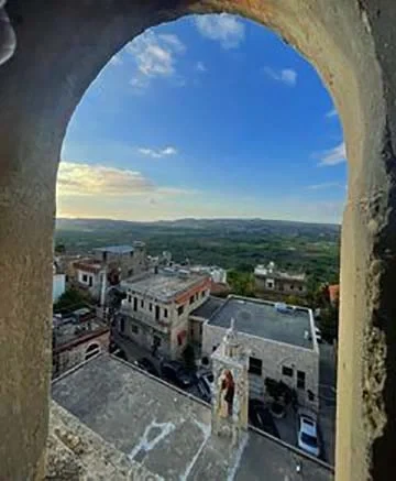 Самый православный город Ливана. Анхар Кочнева