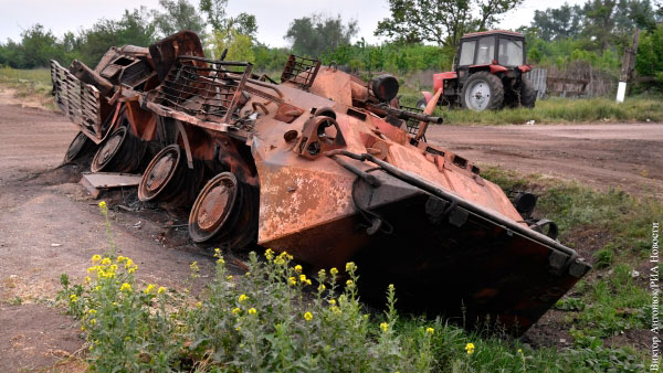 На Украине объяснили большое число потерь ВСУ