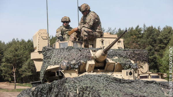 Польша закупила в США 116 танков Abrams