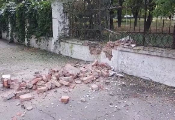 В центре Херсона прогремел взрыв