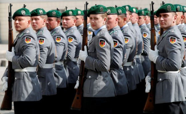 Сбежавшим от мобилизации на Украине прочат будущее в бундесвере