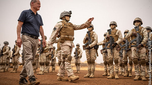 Чем грозит возрождение немецкого духа милитаризма